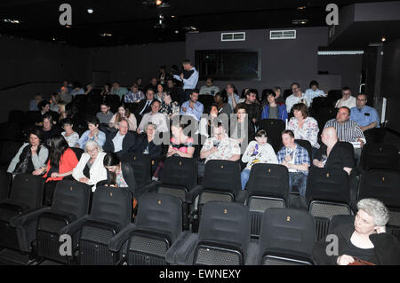 The Truth' cast screening held at The Mockingbird Theatre  Featuring: Atmosphere Where: Birmingham, United Kingdom When: 22 Apr 2015 Stock Photo