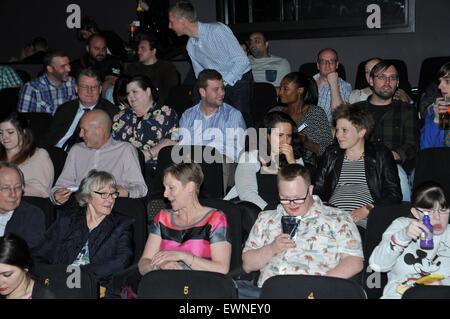 The Truth' cast screening held at The Mockingbird Theatre  Featuring: Atmosphere Where: Birmingham, United Kingdom When: 22 Apr 2015 Stock Photo