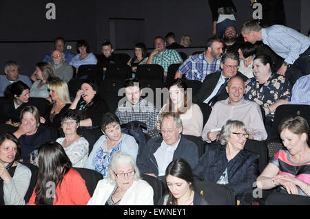 The Truth' cast screening held at The Mockingbird Theatre  Featuring: Atmosphere Where: Birmingham, United Kingdom When: 22 Apr 2015 Stock Photo