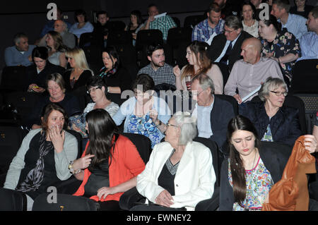 The Truth' cast screening held at The Mockingbird Theatre  Featuring: Atmosphere Where: Birmingham, United Kingdom When: 22 Apr 2015 Stock Photo