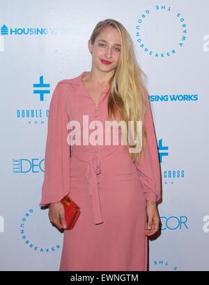 Housing Works third annual Groundbreaker Awards Dinner at   The Metropolitan Pavilion in New York City  Featuring: Jemima Kirk Where: New York City, New York, United States When: 22 Apr 2015 Stock Photo