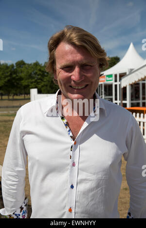 East Molesey, UK. 29th June, 2015. David Domoney attends Hampton Court Palace on press day. Credit:  Keith Larby/Alamy Live News Stock Photo