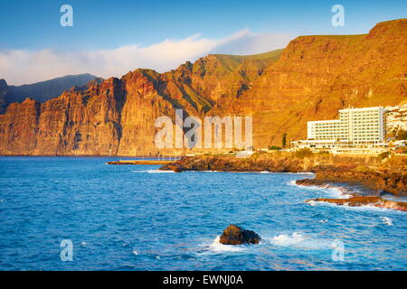 Tenerife, Los Gigantes Cliff, Canary Islands, Spain Stock Photo