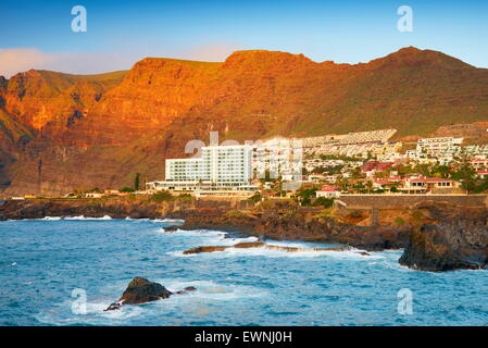 Los Gigantes Cliff, Tenerife, Canary Islands, Spain Stock Photo