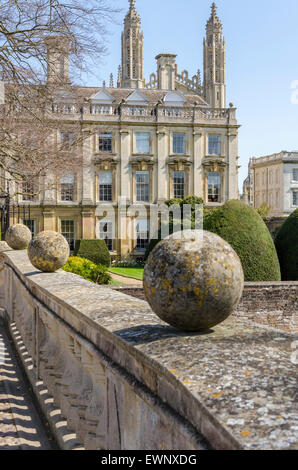 Bridge at Clare College, Cambridge, UK Stock Photo