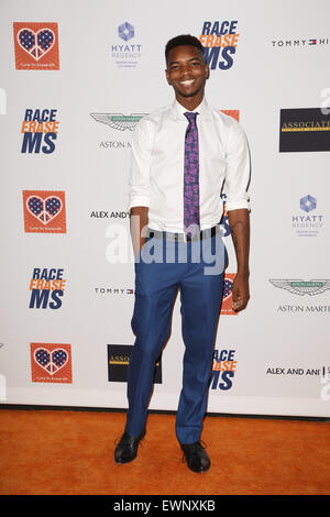 Celebrities attend 22nd annual Race To Erase MS at Hyatt Regency ...