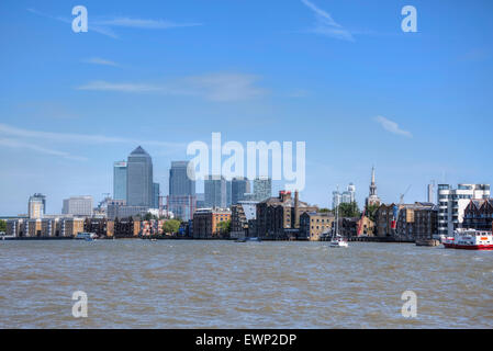 Canary Wharf, London, England, United Kingdom Stock Photo