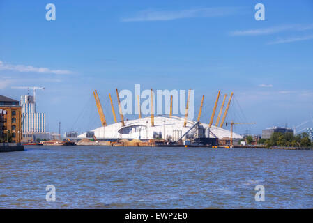 The O2 Arena, Greenwich, London, England, United Kingdom Stock Photo