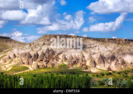 Selime, Ihlara valley, Aksaray, Anatolia, Turkey Stock Photo