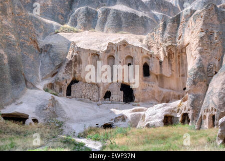 Selime, Ihlara valley, Aksaray, Anatolia, Turkey Stock Photo