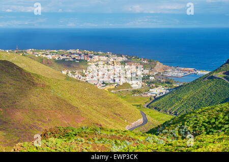 San Sebastian, La Gomera, Canary Islands Stock Photo