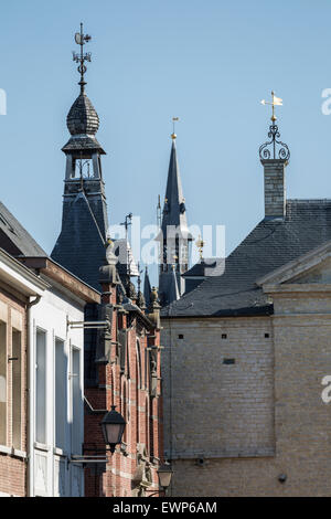 Town Hall, Lier, Belgium Stock Photo