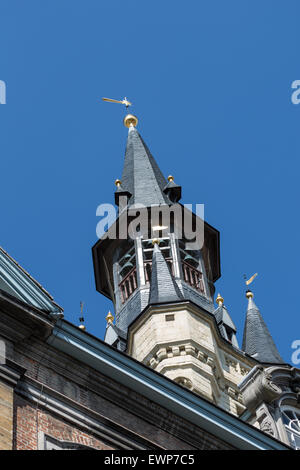 Town Hall, Lier, Belgium Stock Photo