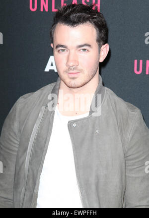 AOL 2015 NewFront presents AOL Unleash at the 4 World Trade Center - Arrivals  Featuring: Kevin Jonas Where: New York City, United States When: 28 Apr 2015 C Stock Photo