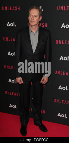 AOL 2015 NewFront presents AOL Unleash at the 4 World Trade Center - Arrivals  Featuring: Steve Buscemi Where: New York City, United States When: 28 Apr 2015 C Stock Photo