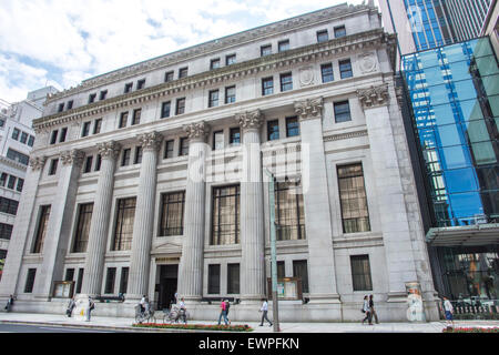 Mitsui main building,Nihonbashi,Chuo-Ku,Tokyo,Japan Stock Photo