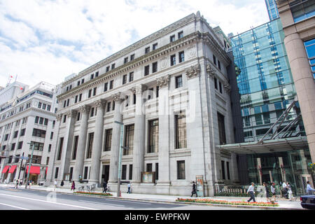 Mitsui main building,Nihonbashi,Chuo-Ku,Tokyo,Japan Stock Photo