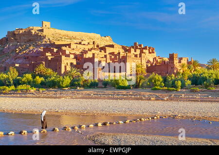 Ait Benhaddou fortress near Ouarzazate, Morocco Stock Photo - Alamy