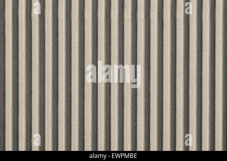 brown corrugated cardboard texture background Stock Photo