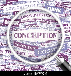 Hypothesis word cloud concept. Vector illustration Stock Vector Image ...