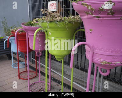 Flowerpot Bells Stock Photo