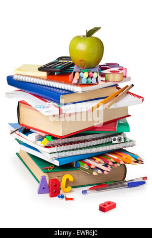 School supplies. Stock Photo