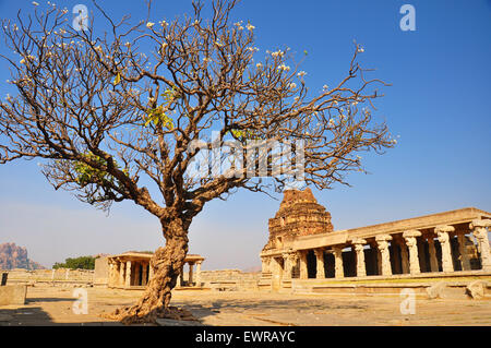 Vittala temple in Hampi, India Stock Photo