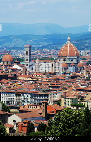 Florence cathedral Stock Photo