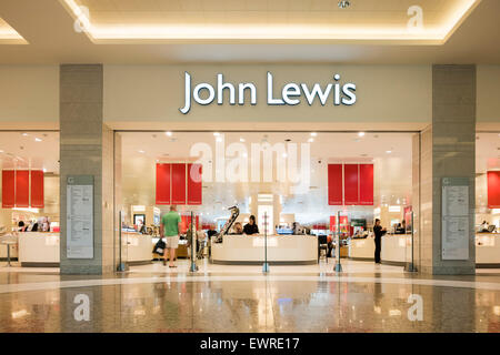 John Lewis store, UK. Stock Photo