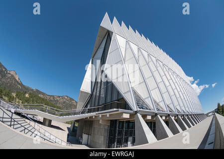 Cadet Chapel — an iconic part of the Academy campus, United States Air ...