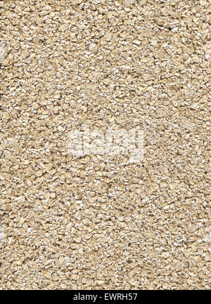 Close up background of oat Stock Photo