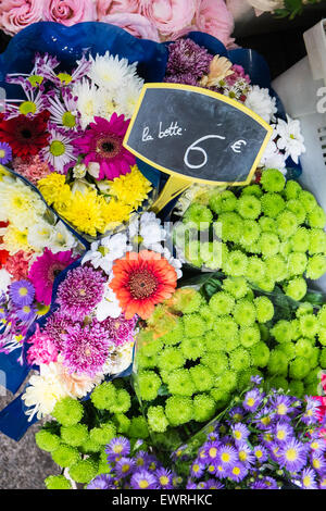 Paris,France,covered market,Marché Beauveau,Paris,stall,indoor, Stock Photo