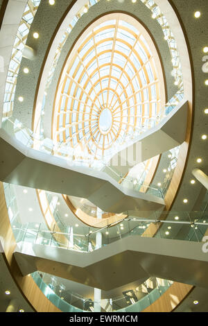 Award winning Central Library,Liverpool Stock Photo