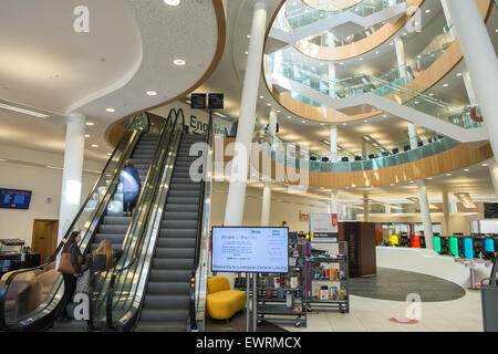 Award winning Central Library,Liverpool Stock Photo