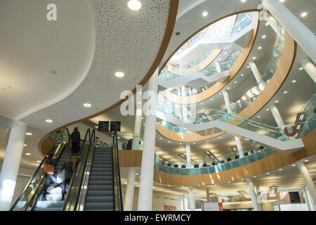 Award winning Central Library,Liverpool Stock Photo