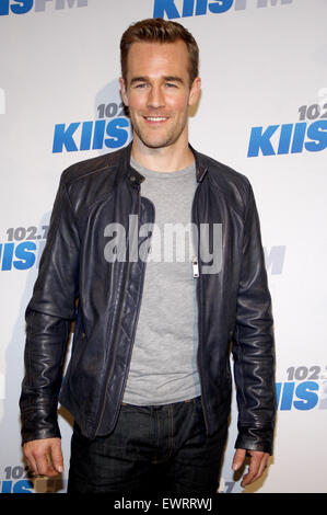 James Van Der Beek at the KIIS FM's Jingle Ball 2012 held at the Nokia