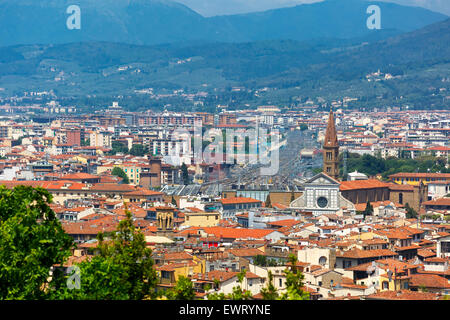 Santa Maria Novella in Florence, Italy Stock Photo