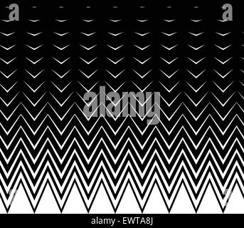 Sharp, edgy, zig zag lines abstract vector background. Stock Vector