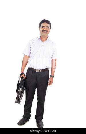 1 indian Salesperson man Stock Photo