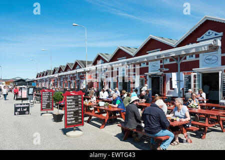 Skagen Fiskerestaurant, Skagen, North Jutland Region, Denmark Stock Photo