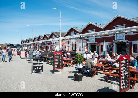 Skagen Fiskerestaurant, Skagen, North Jutland Region, Denmark Stock Photo