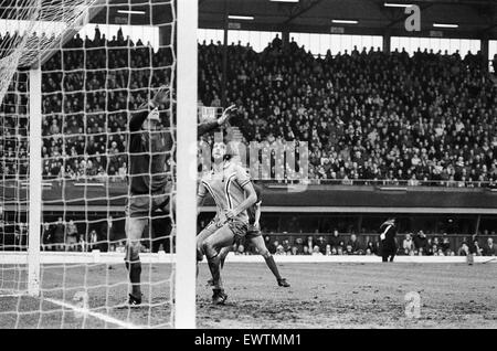 Coventry City v Liverpool, final score 1-0 to Coventry City. League Division One. Highfield Road, Coventry, 4th February 1978. Stock Photo