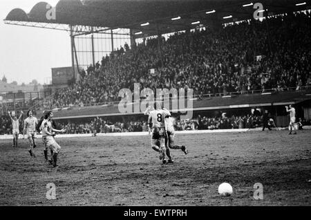 Coventry City v Liverpool, final score 1-0 to Coventry City. League Division One. Highfield Road, Coventry, 4th February 1978. Stock Photo