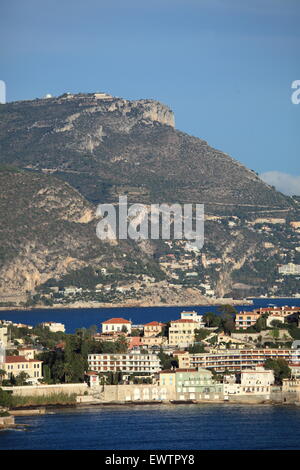 Overview of Cap Ferrat, French Riviera Stock Photo