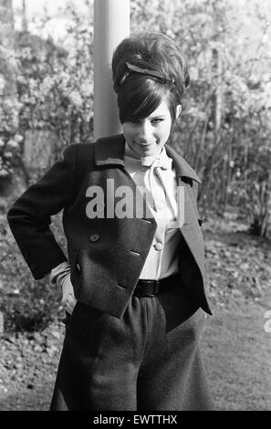 Barbra Streisand, Actress and Singer, Photo-call, London, 20th March 1966. Stock Photo