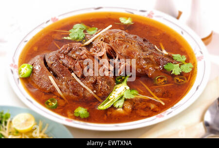 Special Beef Nihari Stock Photo