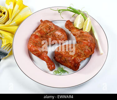 Spicy Chicken Tikka-4 Stock Photo