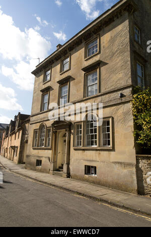 Historic buildings, Church Street, Corsham, Wiltshire, England, UK Stock Photo