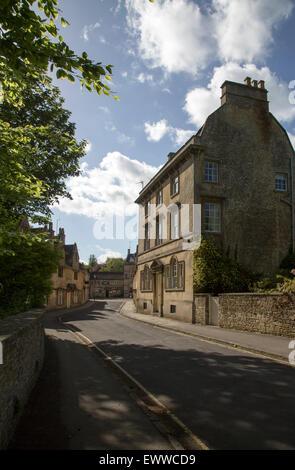 Historic buildings, Church Street, Corsham, Wiltshire, England, UK Stock Photo