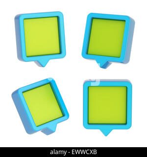Geo tag button element isolated Stock Photo